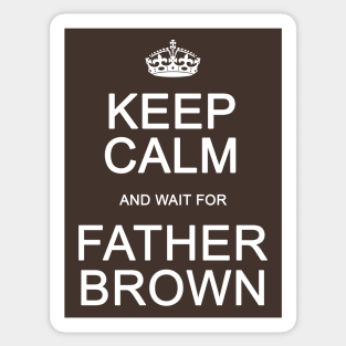 Father Brown Sticker